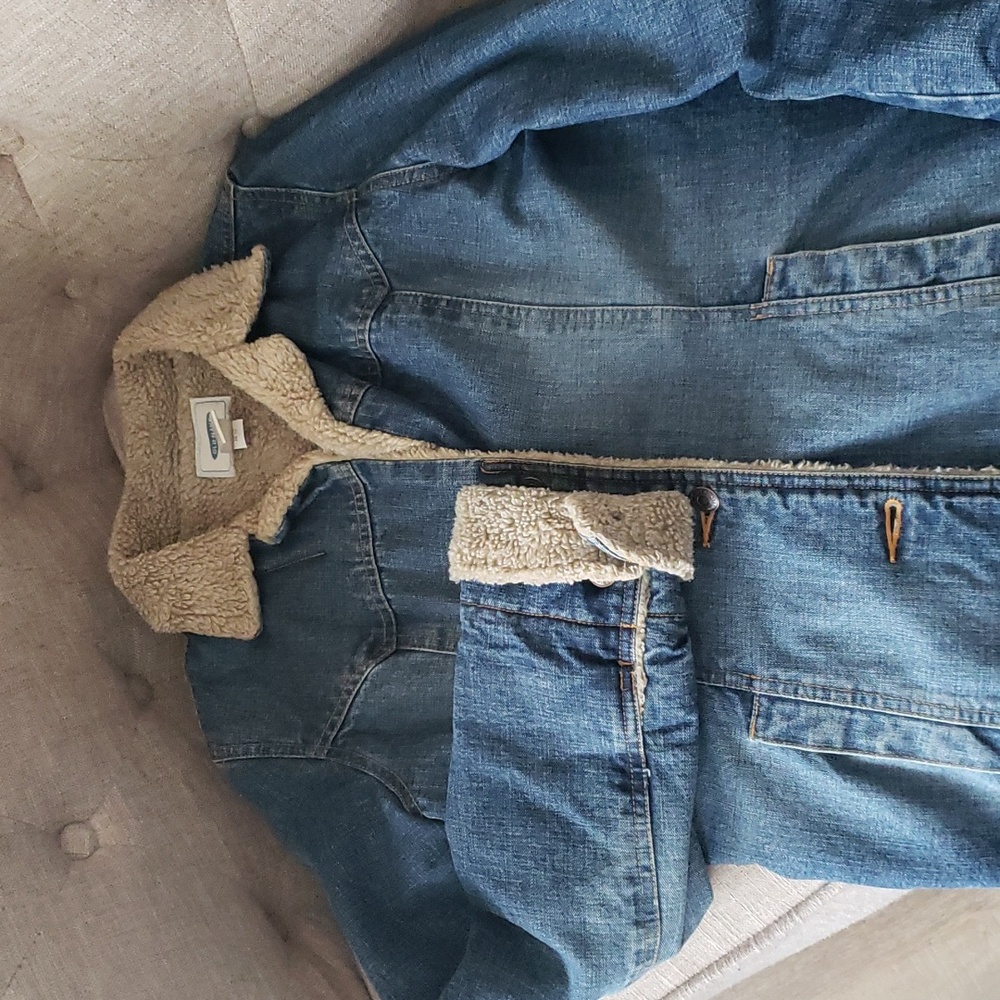 Old Navy Women's Insulated Jean Jacket